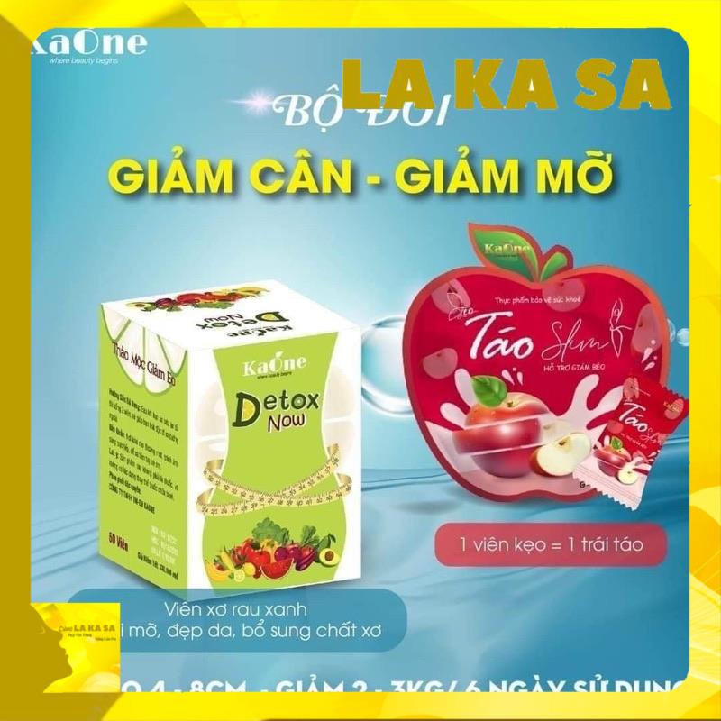 DETOX RAU CỦ QUẢ-DETOX NOW-KẸO TÁO-KẸO PRO GIẢM MỠ EO THON