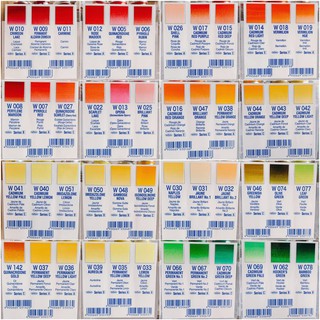 Màu nước Holbein - Tuýp lẻ 5ml