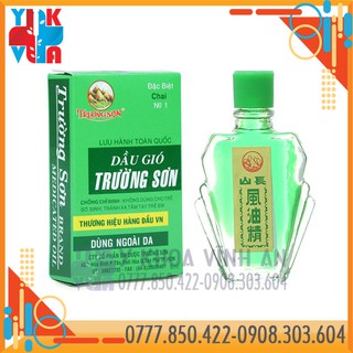Dầu Gió Xanh Trường Sơn 6ml