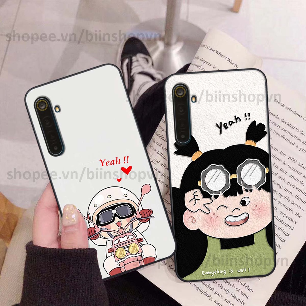 Ốp Realme 6 / 6 Pro in hình baby siêu dễ thương, ngộ nghĩnh đáng yêu