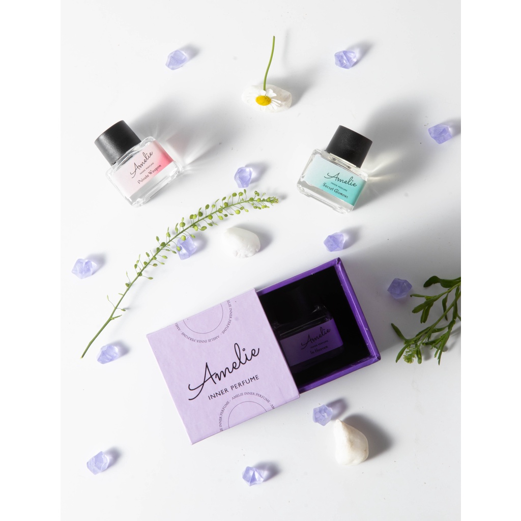 Nước Hoa Vùng Kín Amelie 10ml - In Heaven, Private Weapon, Secret Glamour - Chiết Xuất Thiên Nhiên Cực Điệu Đà Gợi Cảm