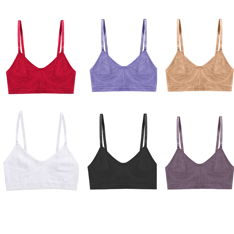  FINETOO Charmless Sports Bra for Women