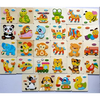 Combo 28 tranh ghép nổi nhỏ 15x15cm