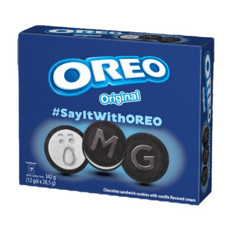 BÁNH QUY SỮA OREO VỊ VANI 342G