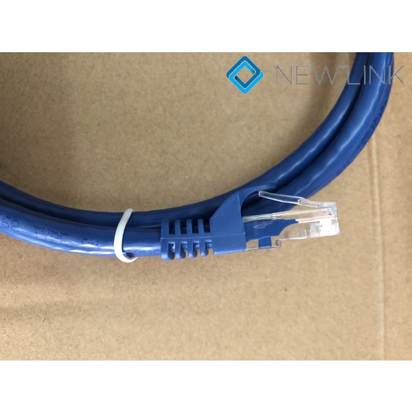 Dây mạng cat6 đúc sẵn Newlink lõi đồng 24AWG có CO, CQ 0,3m 0,5m 1,5m 3m 5m 10m
