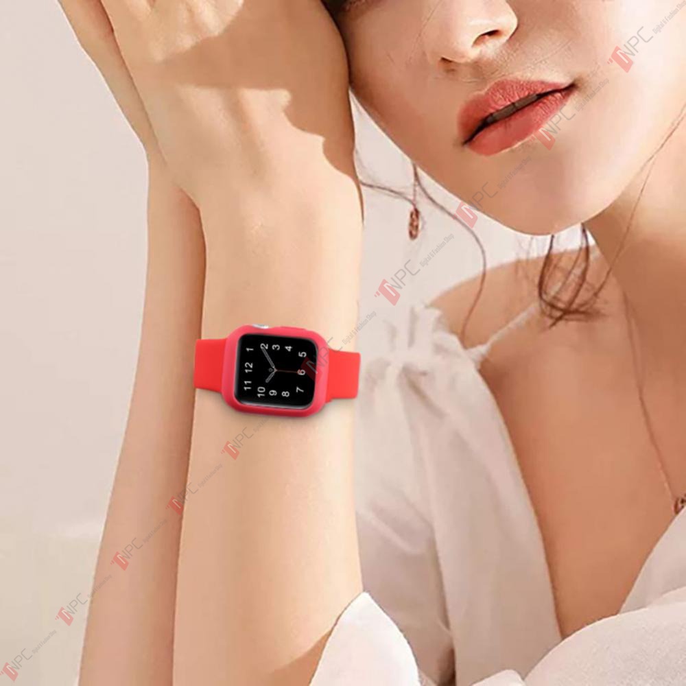Ốp Đồng Hồ AW Color Candy Dành Cho Series 6 SE 5 4 3 2 1 Kích Thước 38mm 42mm 40mm 44mm Bảo Vệ Chống Trầy Sước Va Đập