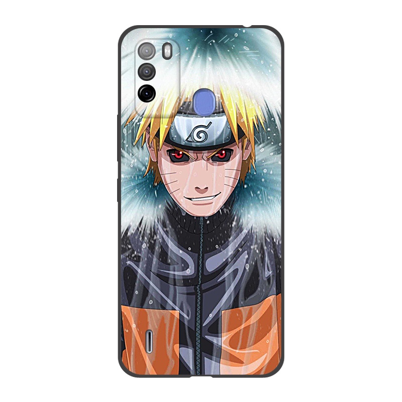 Ốp Điện Thoại Silicon Mềm In Hình Anime Cho ITEL Vision 1 Pro ITEL S16