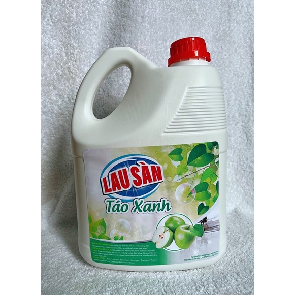 Nước Lau Sàn Hương Táo (4lit)