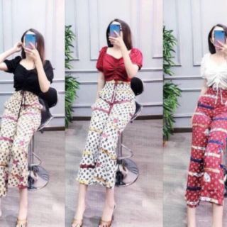 Áo kiểu tay phồng dây rút