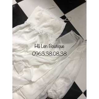 SET ĐẦM MAXI HAI DÂY KÈM KHOÁC (KÈM VIDEO HÌNH THẬT)