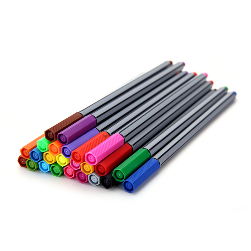 Bộ 24 bút lông màu ngòi 0.4mm chất lượng cao