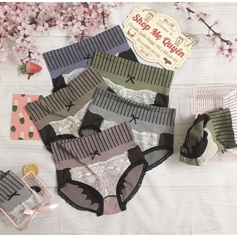 [GEN BỤNG] Siêu phẩm quần lót ôm bụng HOÀNG HẬU