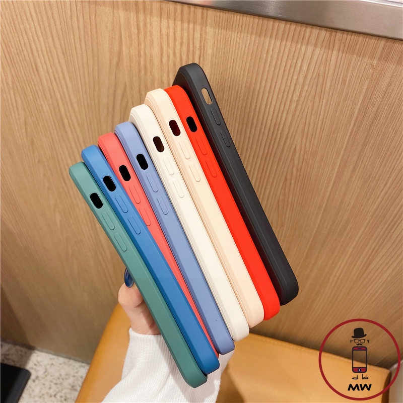 Ốp Điện Thoại Mềm Có Vòng Nhẫn Chống Va Đập Cho iPhone 6 6p 6s 6SP se 7 7p 8p x XR XS Max 11 Promax 12 mini