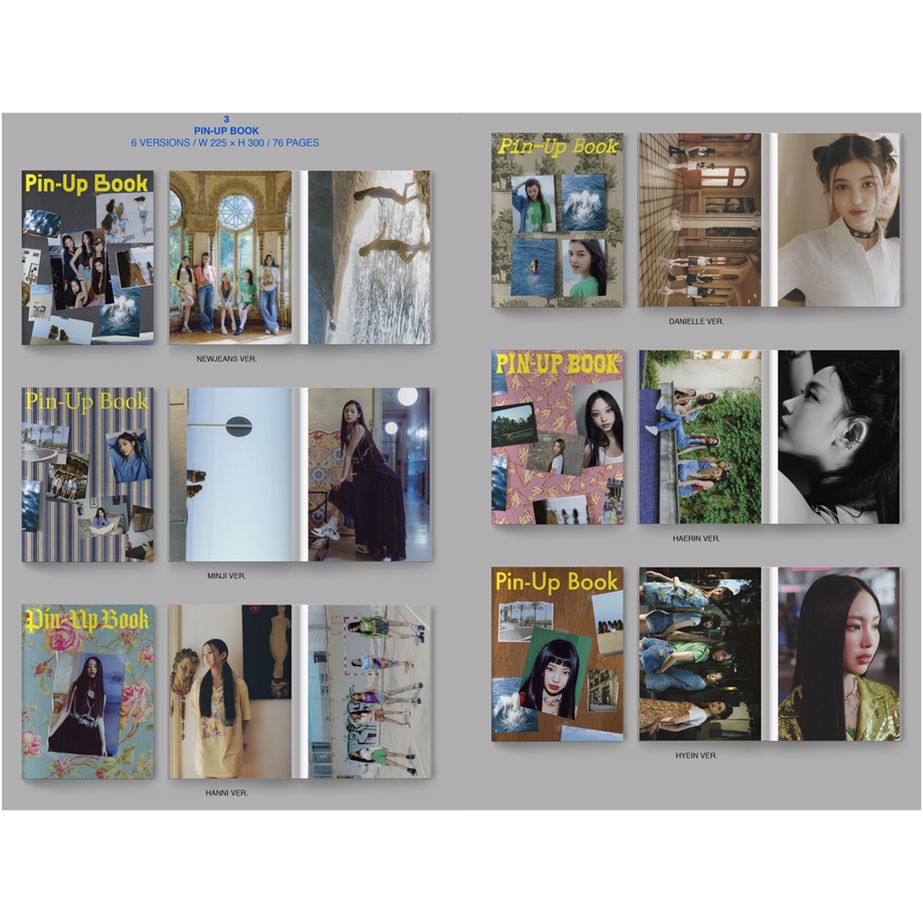 Album Hybe Labels NewJeans EP đầu tiên - New Jeans