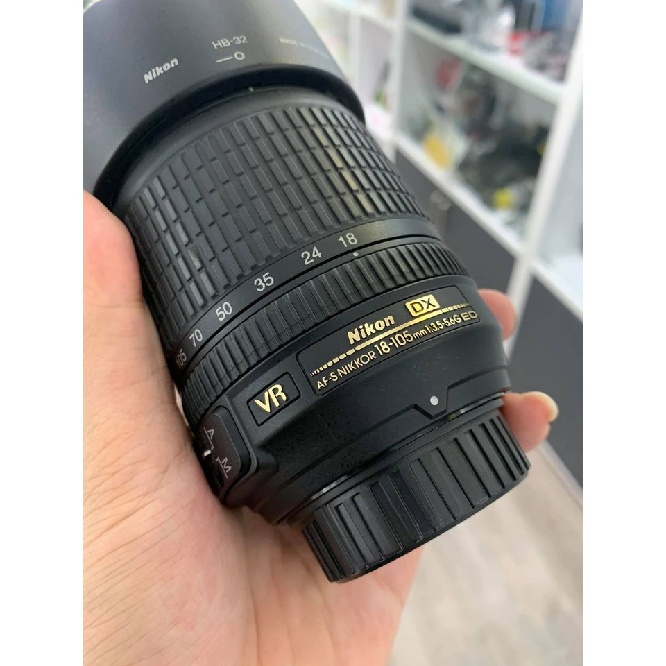 Ống Kính Nikon 18-105 VR Cực Mới