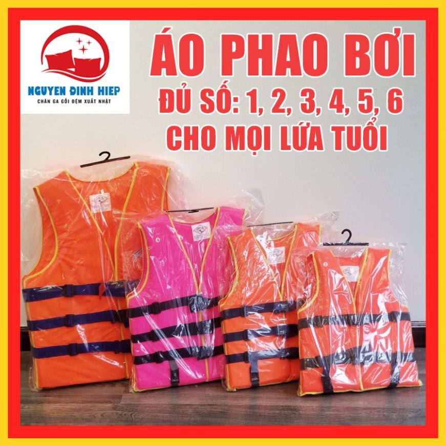 Áo phao bơi người lớn trẻ em đủ số | BigBuy360 - bigbuy360.vn