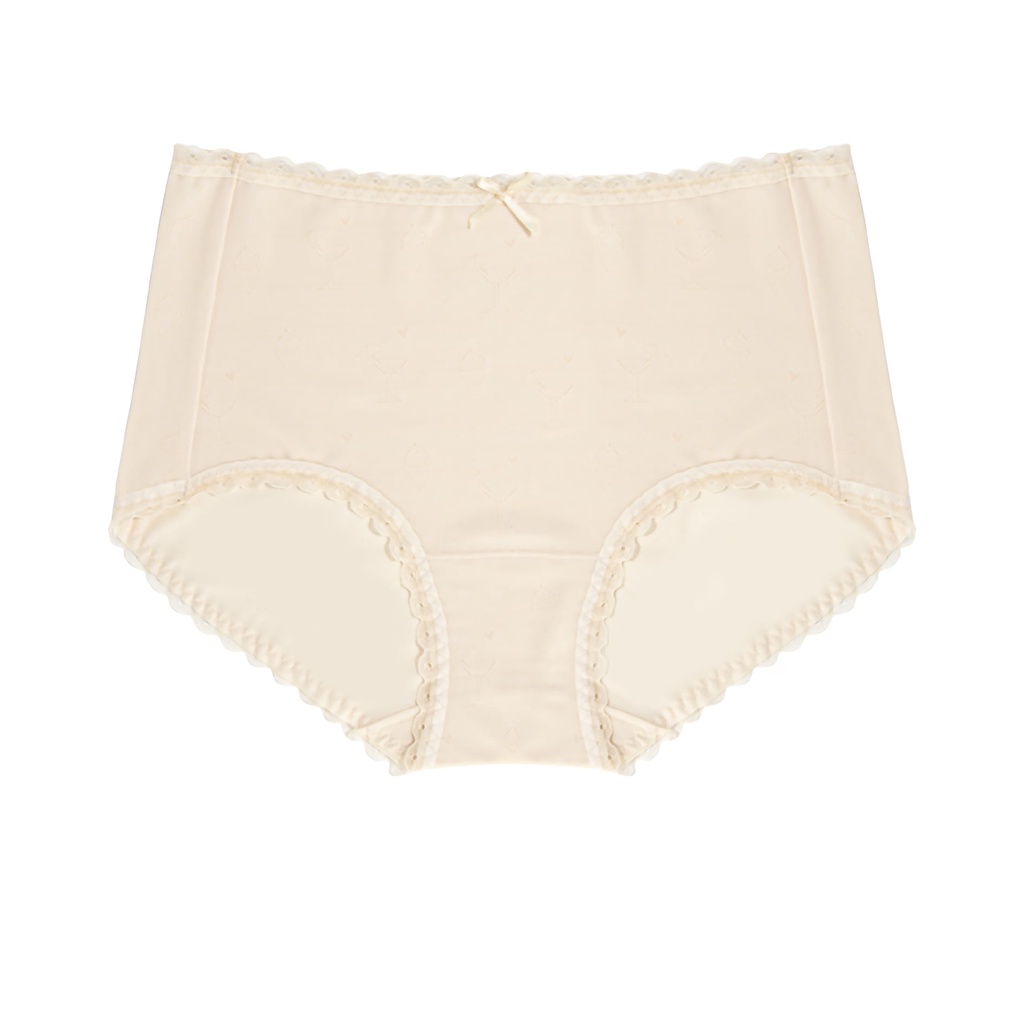 Quần lót cotton BECHIPI cạp cao hỗ trợ ôm gen mỡ bụng dưới, freesize 50-70kg - QL3577 | BigBuy360 - bigbuy360.vn