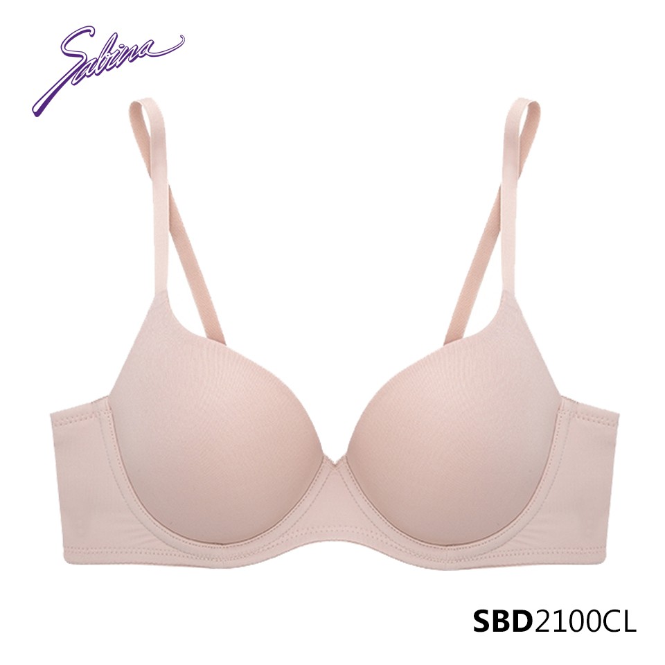 Áo Lót Mút Mỏng Có Kèm Miếng Mút Rời Phù Hợp Ngực Vừa Và Lớn Perfect Bra By Sabina SBD2100