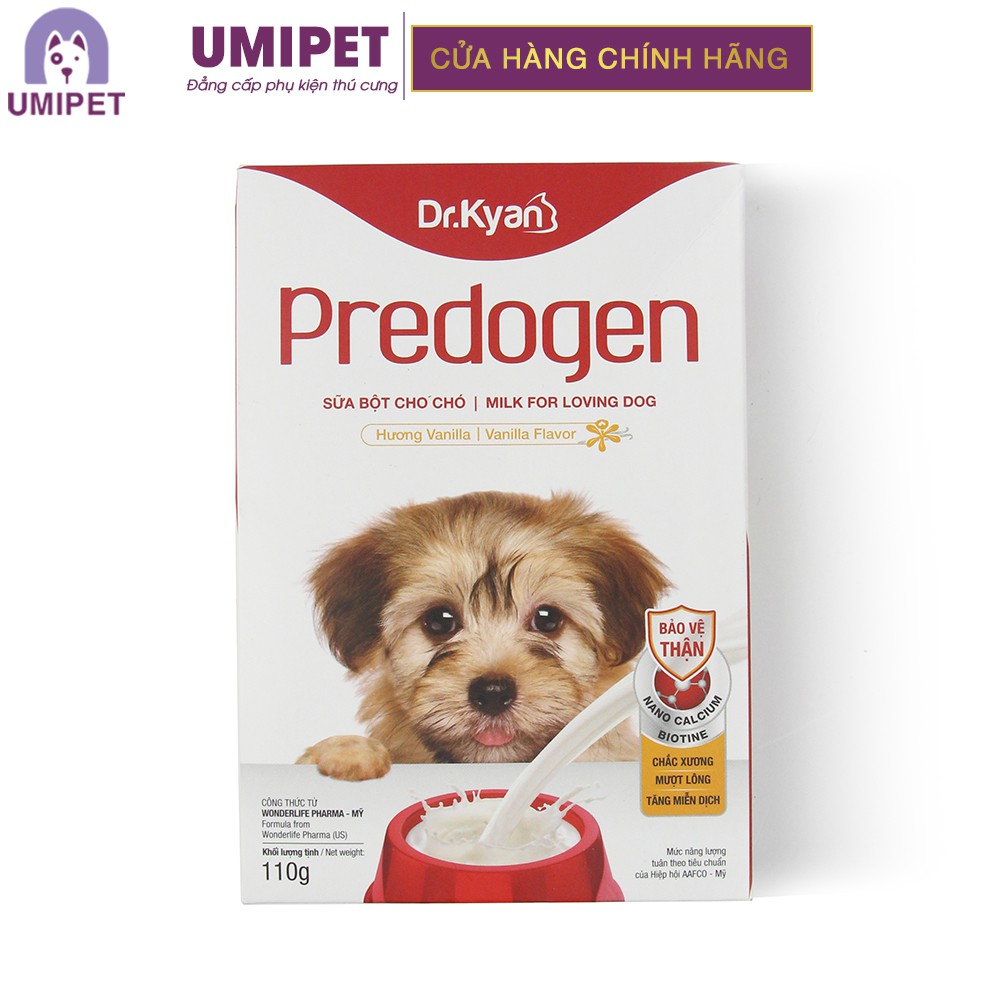 Sữa bột cho Cún Dr.Kyan Predogen Hộp giấy 110gr