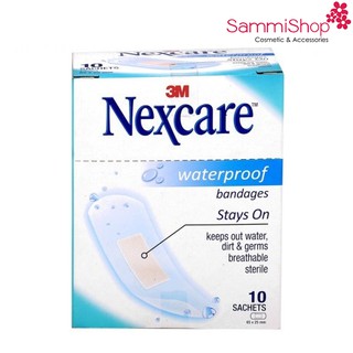 NEXCARE BĂNG KEO CÁ NHÂN CHỐNG THẤM NƯỚC 25X65MM