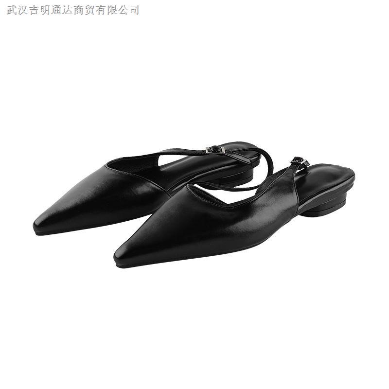 Giày Cao Gót Mũi Nhọn Phong Cách Pháp Thời Trang Mùa Xuân Quyến Rũ Cho Nữ