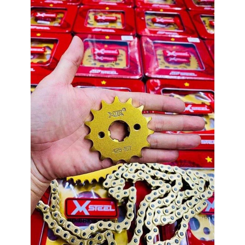 Nhông Sên Dĩa X Steel Chính Hãng X1r CHO CÁC DÒNG XE