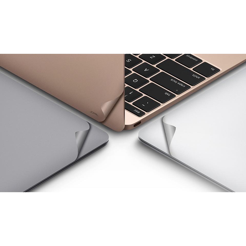 Dán Macbook 12inch miếng dán JCPAL Mac Guard 5in1 | BigBuy360 - bigbuy360.vn
