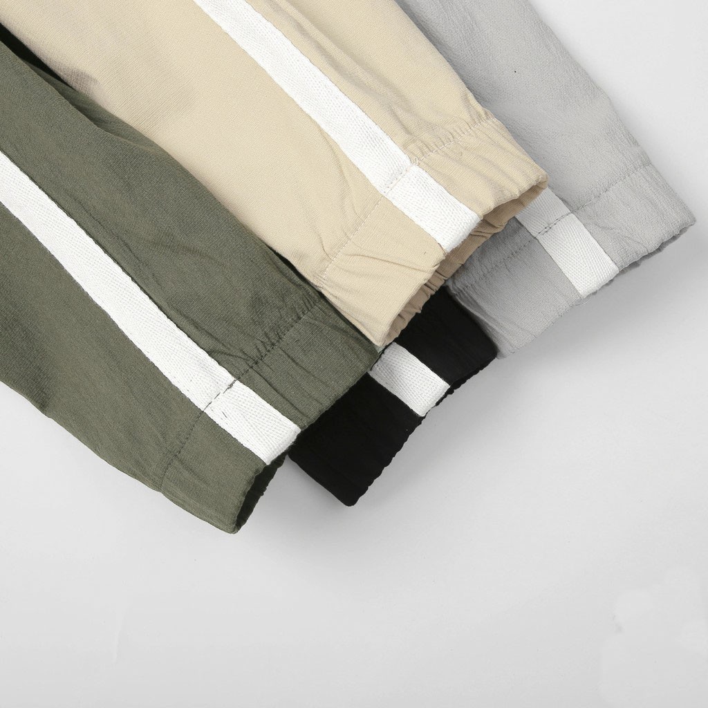 Quần Jogger Nam Kaki AROTI Form Slim Fit Vải Đẹp Cao Cấp, Co Giãn Tốt Dáng Hàn Thể Thao Nhiều Màu- Đủ Size Qk43-GS-sp4