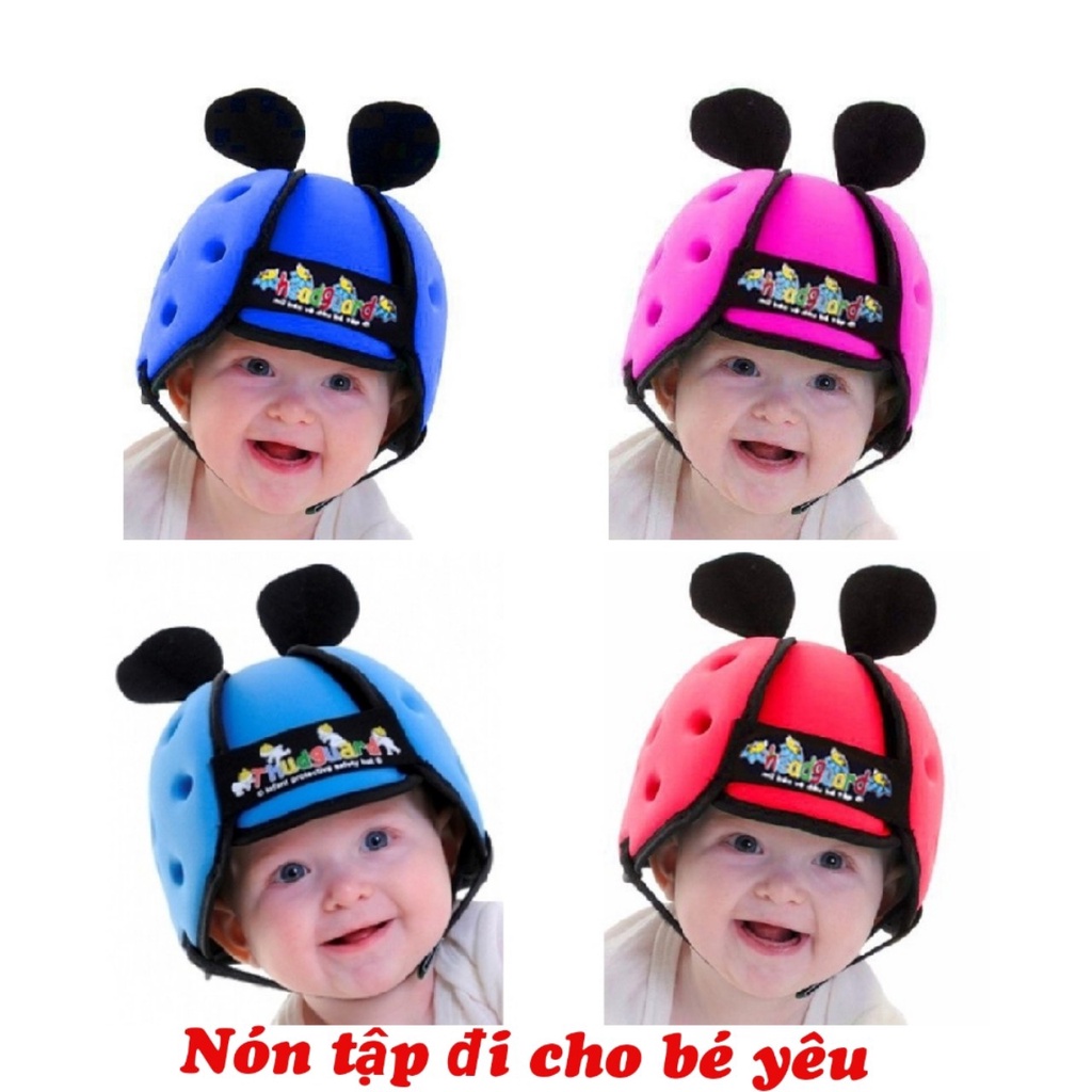 MŨ BẢO HIỂM CHO BÉ 7 THÁNG ĐẾN 4 TUỔI_ts1820