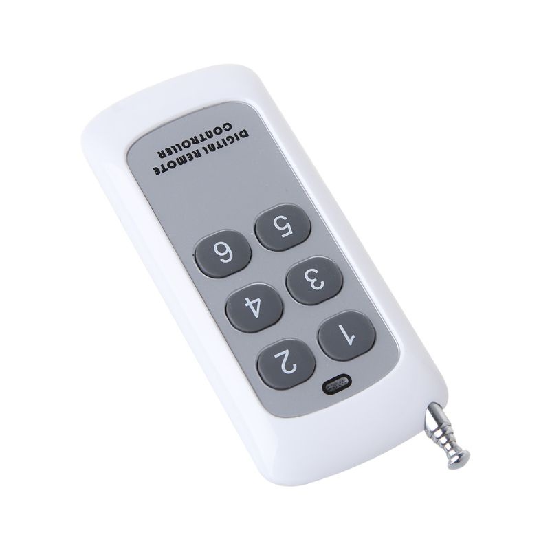 Bảng mạch 6 kênh không dây IOR DC12V 433MHz