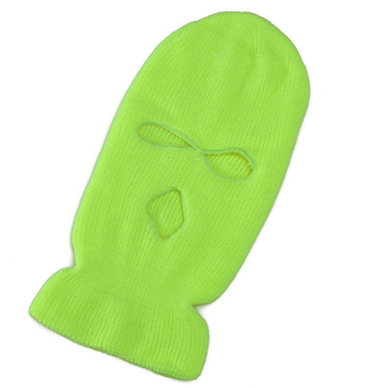 Mũ beanie trùm đầu che phủ toàn bộ khuôn mặt giữ ấm mùa đông cho nam và nữ