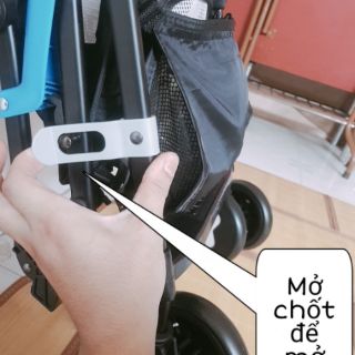Xe đẩy SeeBaby QQ2 du lịch siêu nhẹ