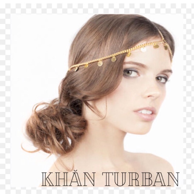 Bờm tóc bohemian - Vòng đội đầu boho - head chain boho style