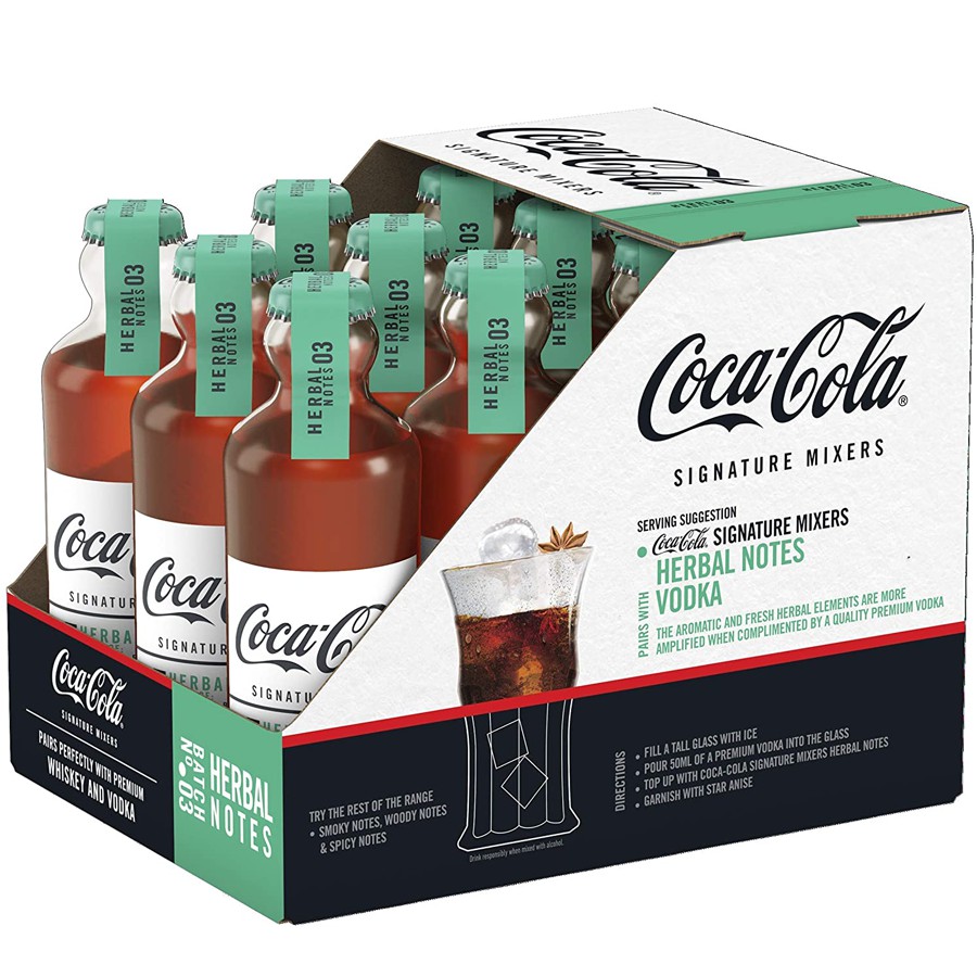 Coca Cola Sig Mixers HERBAL 200ml - Coca Cola Sig Mixers Vị Thảo Mộc 200ml