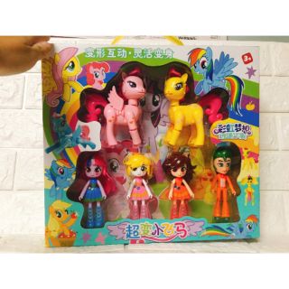 Bộ đồ chơi công chúa và ngựa Pony