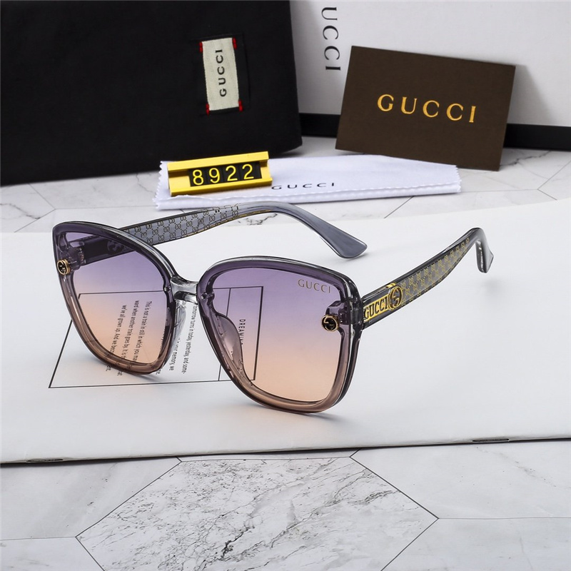 (Hàng Mới Về) Kính Mát Hiệu Gucci Độ Phân Cực Cao 2021 Kèm Hộp Đựng Cho Nam Và Nữ