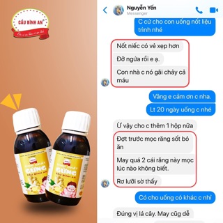 Tinh chất gừng Cầu Bình An