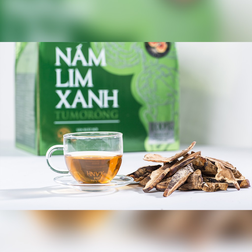 Nấm Lim Xanh Linasa QUảng Nam thái lát 500gram