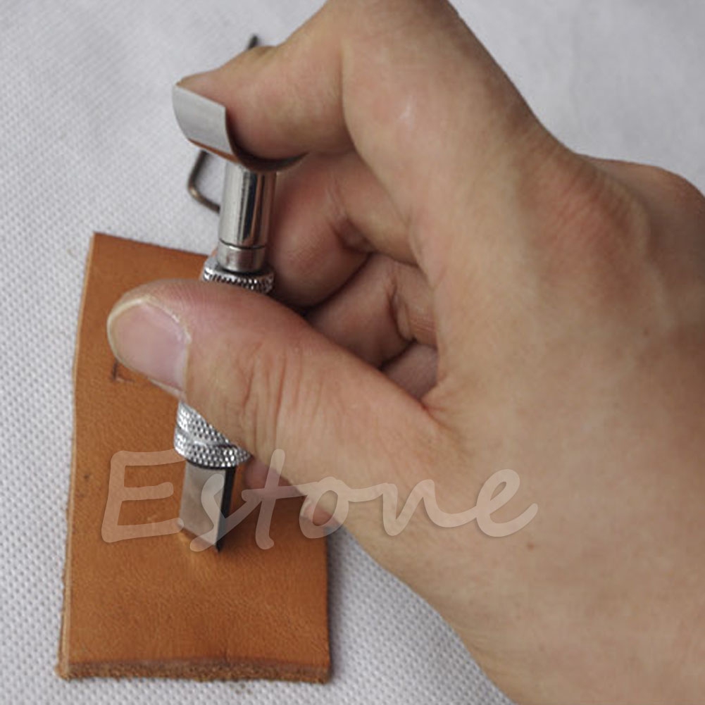 Bộ dụng cụ lưỡi dao khớp xoay dễ điều chỉnh chuyên dùng làm đồ da thủ công DIY