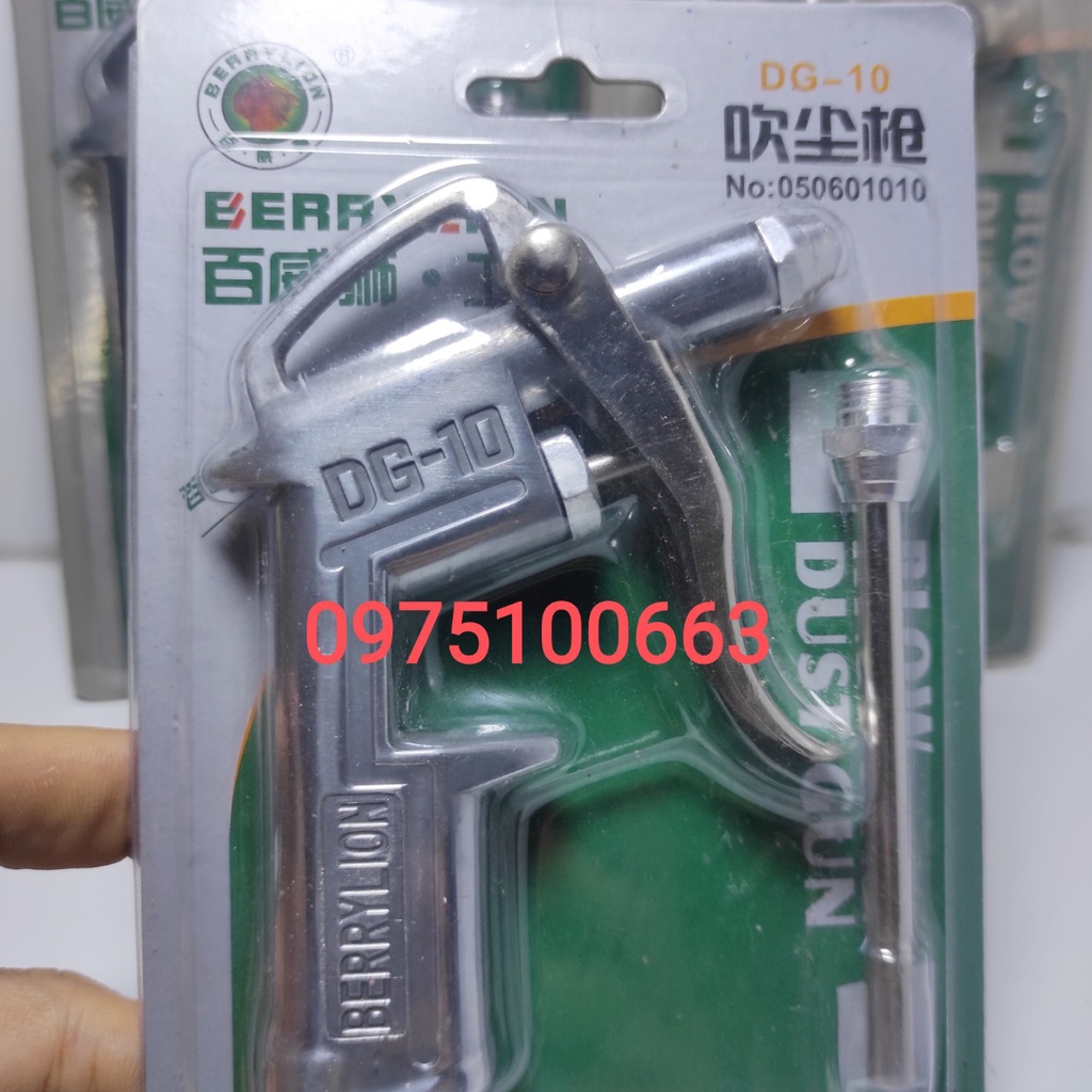 Dụng cụ xịt hơi BerryLion DG 10