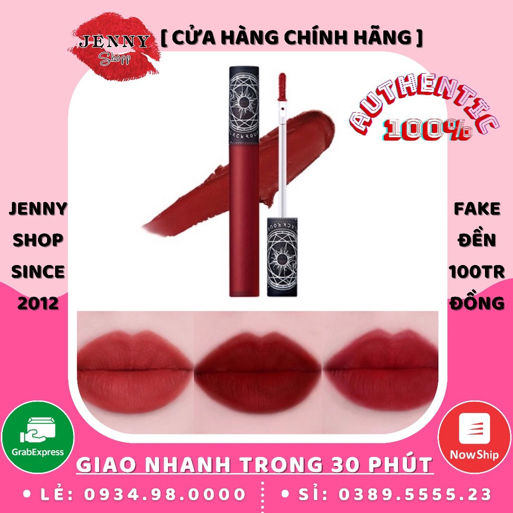 Son Kem Lì Black Rouge Cream Matt Rouge | Thế Giới Skin Care