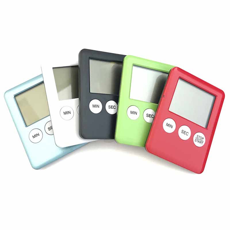 1 Đồng Hồ Đếm Ngược Màn Hình Lcd Dùng Trong Nấu Ăn