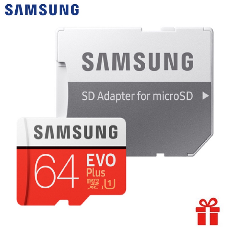 SAMSUNG Thẻ Nhớ Micro SD 512GB 256GB 128GB 64GB 32GB SDHC 100MB / S Class 10 UHS-I TF / SD
