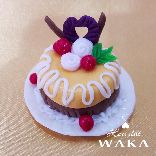 5 Mẫu Bánh Kem Mini 04- Mô hình 1/12