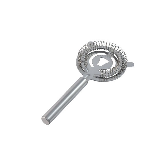 Chặn đá inox, ngăn đá trong pha chế, đồ pha chế chuyên nghiệp, strainers lược đá cho bartender