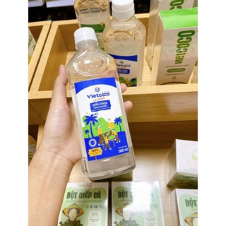 DẦU DỪA ÉP LẠNH ORGANIC VIETCOCO