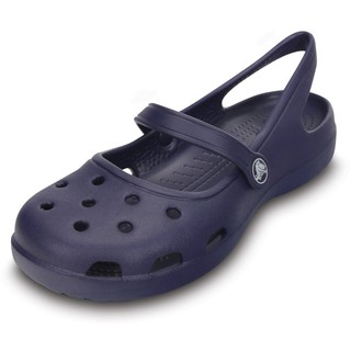 SANDAL BÍT ĐẦU SHAYNA MARY JANE MÀU XANH NAVY CHO NỮ