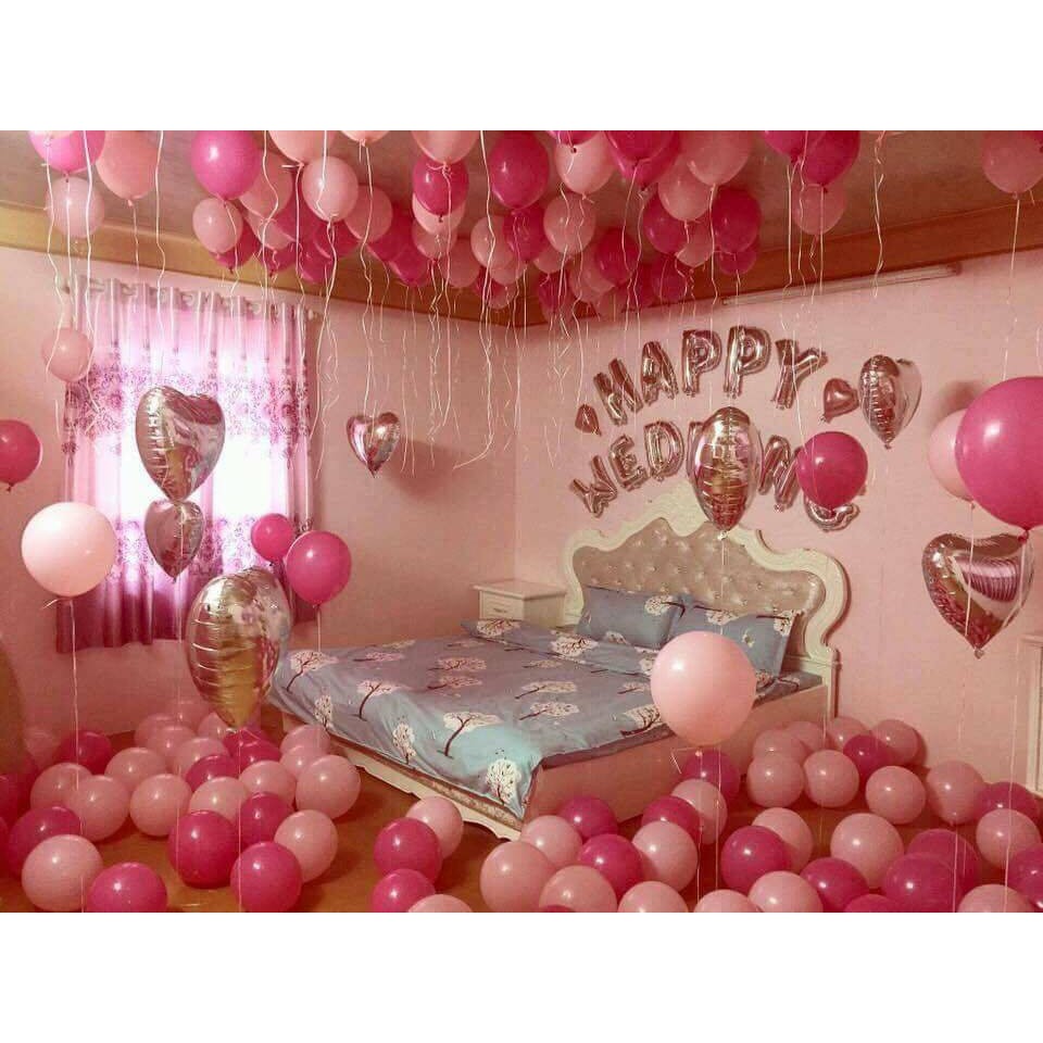 100 vỏ bóng hồng nhạt, hồng đậm