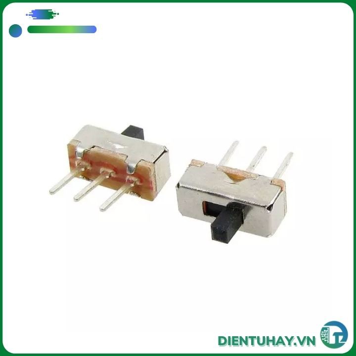 Công Tắc Gạt On/ Off Mini 3 Chân (5 Chiếc)