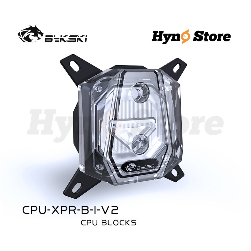 [Mã 66ELHASALE hoàn 7% đơn 500K] Block CPU Bykski giá rẻ thiết kế mới mẫu năm 2020 Tản nhiệt nước custom - Hyno Store